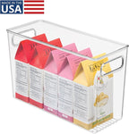 iDesign Plastic Stackable Kitchen Organizer Bin - Image 2
