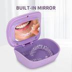 MURRI&MURRDI Retainer Case, Denture Bath Box - Image 5