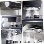 10pcs Range Hood Grease Mesh Filters Bowl Shaped Kitchen Vent Screen - Image 8