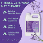 SwaytAway Fitness Mat Cleaner Concentrate – 32oz Lavender Essential Oil Formula - Image 2