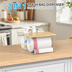 Trash Bag Dispenser Roll Holder - Image 7