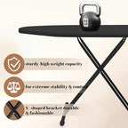 Ironing Board, Compact and Space Saver, Size 13 x 43, Metal Construction - Image 3