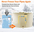 Backflow Preventer Pipe Insulation Cover - Image 3