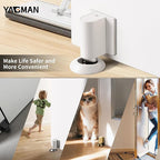 3 Pack Magnetic Door Stoppers Retractable Bottom of Door Holder No Drilling - Image 6