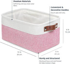 OrganiHaus Small Fabric Storage Bins - Image 2