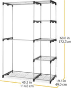 Whitmor Modern Industrial Wardrobe - Image 2