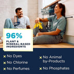 Nature Clean All Natural Dishwasher Pods, Plant-Based Non Toxic Dishwasher - Image 3