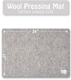 Wool Pressing Mat for Quilting - Image 2