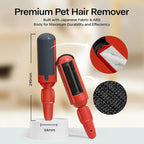PAKEWAY 2 Pack Pet Hair Removal Tool, Reusable Dog & Cat Fur Remover - Image 5