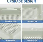 LASSHSWA Collapsible Colander and Strainer - Image 4