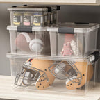 Superio Clear Storage Boxes - Image 5