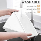 3 Pack Bra Underwear Drawer Organizer Dividers, 26 Cell Fabric Foldable Dresser - Image 7
