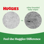 Huggies Natural Care Sensitive Baby Wipes, Hypoallergenic, 99% Purified Water - Image 4