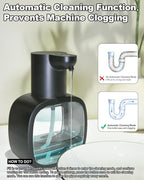 lazycozy® Automatic Soap Dispenser, Touchless Electric Soap Dispenser, - Image 7