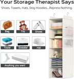 Extra Deep Hanging Closet Organizer - Image 8