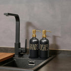 MOMEEMO Kitchen Soap Dispenser Set, Contains Hand and Dish Soap Dispenser - Image 5