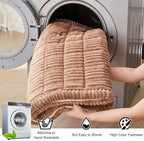 Couch Cover for Dogs Washable, Fuzzy Pet Couch Covers for 2 Cushion Sofa Pet - Image 4