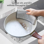 Multipurpose Wire Miracle Cleaning Cloths, Magnifying Wire Dishwashing Rags - Image 6