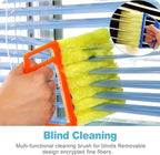 CoguZed 4-Pack 7-Slat Window Blind Duster – Washable Mini Cleaner - Image 5