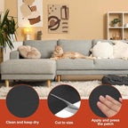 PATIKIL Leather Patches Tape for Furniture, 6.3 x 61 Inch Self Adhesive Vinyl - Image 3