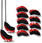 Golf Iron Covers for Golf Clubs Neoprene Golf Iron Cover Set 11pcs/10pcs Golf - Image 7
