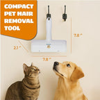 Pet Hair Remover and Reusable Lint Roller – Durable Cat and Dog Hair Remover - Image 7