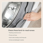 FEBU Washing Machine Cleaner Tablets Made in USA | Washer Machine Cleaner - Image 6