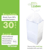 30 Gallon Disposable Pop-Up Trash Cans - Image 4