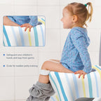 Toilet Seat Covers Disposable, Large Waterproof Potty Covers - Image 3