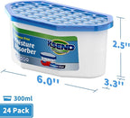 Moisture Absorbers, 24 Pack, Compact Dehumidifier - Image 9