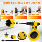10 Pack Drill Brush Attachment Set, Drill Scrubber Brush Kit, Drill Cleaning - Image 4