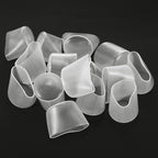uxcell 20pcs Rubber End Caps 33mm ID Vinyl Round Tube Bolt Cap Cover Thread - Image 4