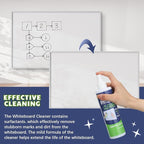 6 Pack Whiteboard Cleaner Spray Bottle 8.5oz Dry Erase Board Surface Cleaner - Image 5