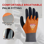 Electrical Insulated Gloves, 500V High Voltage Resistance Electrician Safety - Image 4