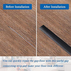 Floor Transition Strip Self Adhesive Floor Cover Strips Laminate 2" Wide Vinyl - Image 4
