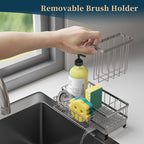 Consuemst Sponge Holder for Kitchen Sink - Image 3