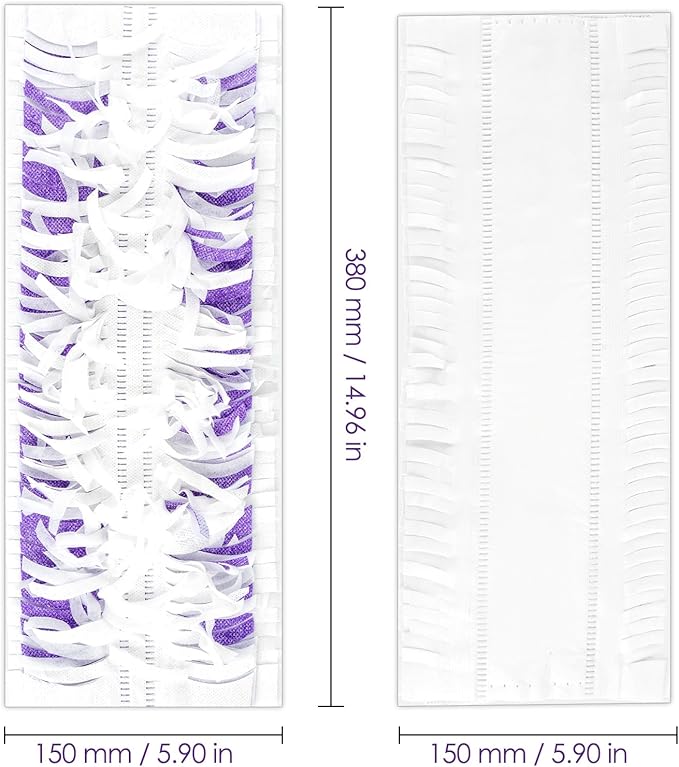Replacement Power Mop Pads for Swiffer PowerMop, Disposable PowerMop Mopping - Image 7