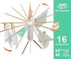 Cylinder Tripod Clothes Drying Rack - Image 4