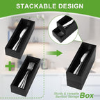 Premium Bamboo Kitchen Drawer Organizer - Image 6