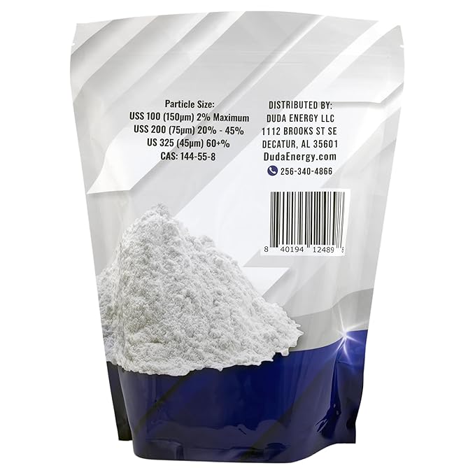 5 lb USP Pure Sodium Bicarbonate Powder Organic Food Grade Listed Pure Baking - Image 2