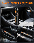 Car Vacuum, Handheld Vacuum Cordless - Image 7