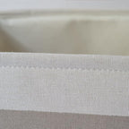 Storage Basket Fabric Sturdy Canvas Storage Bins Organizer - Image 5