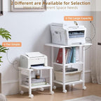 Lerliuo Under Desk Printer Stand - Image 6