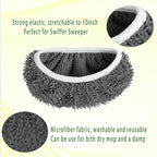Reusable Microfiber Mop Pads for Swiffer Sweeper - Image 3