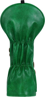 Golf Headcovers Golf Club Head Covers Four Leaf Clover Good Luck Charm - Image 6