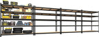 PrimeZone 4 Pack Heavy Duty Adjustable 5 Tier Garage Storage Shelves by PrimeZone