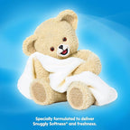 Snuggle Blue Sparkle Liquid Fabric Softener, 2X Concentrated, 200 Loads - Image 9