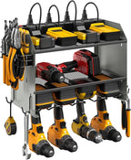 CCCEI Modular Power Tool Organizer Wall Mount by CCCEI