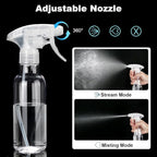 Cosywell Plastic Spray Bottles 8.8oz/260ml 4 Pack Empty Spray Bottle - Image 3
