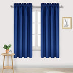 DWCN Blackout Curtains Room Darkening Thermal Insulated Bedroom Curtains Window by DWCN